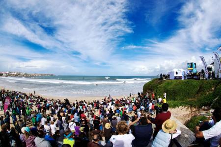 Zawody surfingowe Rip Curl Pro Portugal