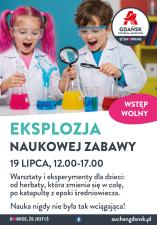 Eksplozja naukowych eksperymentów w Centrum Handlowym Auchan Gdańsk