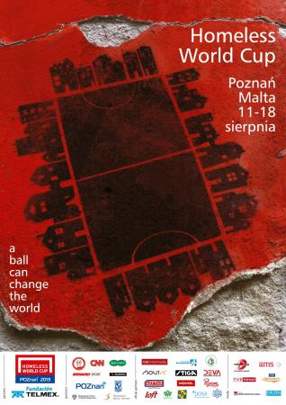 Homeless World Cup 2013, plakat