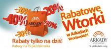 Rabatowy Wtorek w Arkadach Wrocławskich!