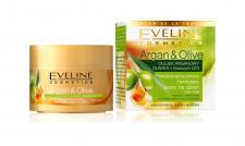 Argan & Olive przeciwzmarszczkowy krem na dzień od Eveline Cosmetics