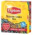 Lipton Yellow Label Tea w opakowaniu zaprojektowanym przez Jurka Owsiaka