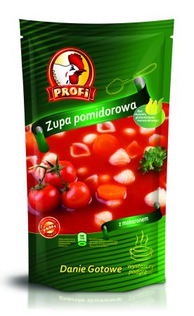 Zupa Profi pomidorowa z makaronem