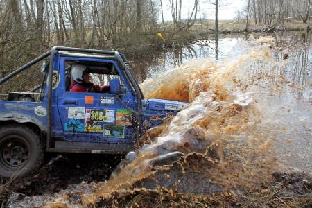 Poland Trophy Dragon Winch Extreme 2014 (fot. Seweryn Panek)