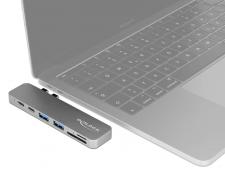 Delock rozwiązuje problem niedoboru portów w MacBooku