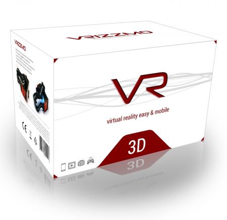 Gogle Vrizzmo VR - packshot