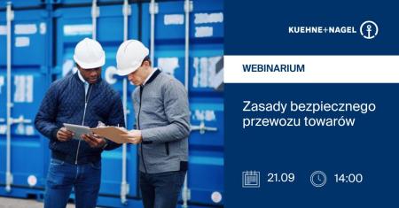 Webinarium Kuehne+Nagel