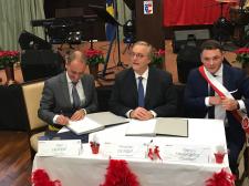 Siemiatycze i Gmina Etterbeek podpisały umowę partnerską!