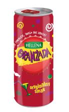 Nowy format Oranżady Hellena do kupienia w sieci Żabka