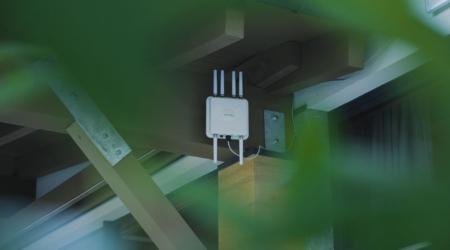Zyxel Networks Forest Park punkt dostępowy zewnętrzny