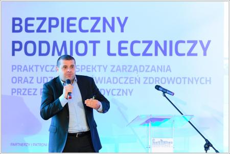 Bezpieczny Podmiot Leczniczy_konferencja INTER Polska