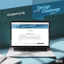 Konkurs „Roca One Day Design Challenge” już 28 listopada w BUW w Warszawie – zarejestruj swój udział
