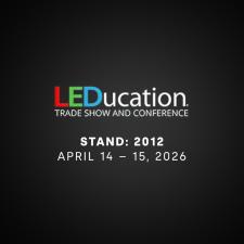 Lena Lighting polski producent na międzynarodowych targach NHS Concept to Commerce i LEDucation 2026