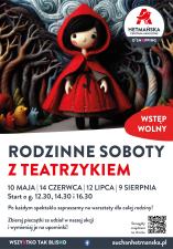 Rodzinne soboty z teatrzykiem w Centrum Handlowym Auchan Hetmańska