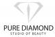 logo: Pure Diamond Studio of Beauty