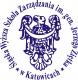 logo: Śląska Wyższa Szkoła Zarządzania