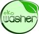 logo: EkoWasher myjnia parowa Warszawa