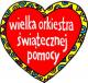 logo: Wielka Orkiestra Świątecznej Pomocy