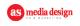 logo: AS Media Design