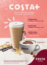 Rozgrzewające smaki w zimowej kampanii Costa Coffee