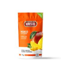 Egzotyczne MANGO w linii liofilizatów KRESTO 100% OWOCU