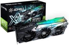 Inno3D GeForce RTX 3070 iChill X3 - zastrzyk mocy dla PC do gier