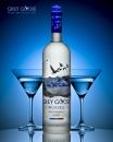 Grey Goose w czołówce