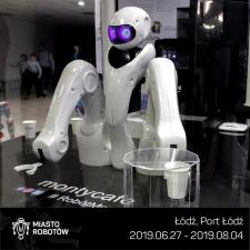 Roboty przyszłości w Porcie Łódź