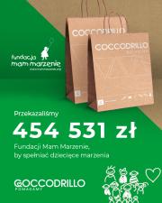 Rekordowa kwota zebrana przez Coccodrillo w ramach akcji charytatywnej
