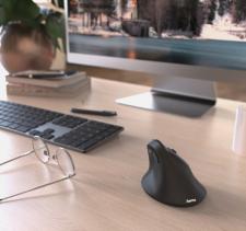 Nietypowa mysz Hama EMW-500 - czyli ergonomia i wygoda dla efektywnej pracy