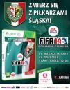 Piłkarze Śląska Wrocław na premierze gry FIFA 14