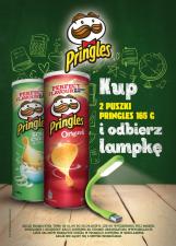 Promocja Pringles w salonikach Kolportera