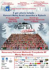 SM Ryki angażuje się w życie kulturalne regionu. Koncert Małej Armii Janosika w Rykach
