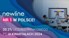 Newline Interactive to marka najczęściej kupowanych monitorów interaktywnych w Polsce