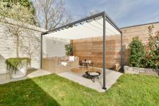 Nowość w ofercie systemów zadaszeń Aliplast - pergola NUUN FABRIC