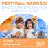 Festiwal Radości w Galerii nad Jeziorem – dinozaury, dmuchańce i proszki holi