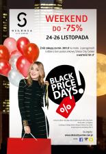 Ogromne przeceny i wyjątkowe okazje. „Black Price Days” w Silesia City Center