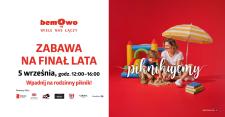 Pożegnanie lata w Galerii Bemowo: rodzinny piknik pełen bezpłatnych atrakcji