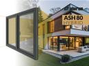 ASH 80 HYBRID - NOWY WYMIAR OKNA. NOWA ERA ARCHITEKTURY