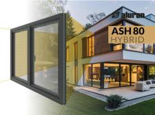 ASH 80 HYBRID - NOWY WYMIAR OKNA. NOWA ERA ARCHITEKTURY