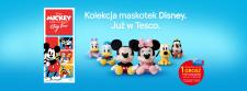 Tesco zaprasza klientów do świata Disneya  – do zebrania kolekcja wyjątkowych maskotek