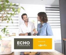 Tylko do końca sierpnia 3 000 zł na wyposażenie mieszkania – ruszyła akcja Echo Investment i Somfy