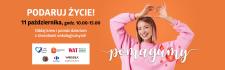 Oddaj krew w Galerii Bemowo i pomóż dzieciom chorym onkologicznie