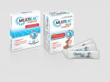 Multilac Baby® –  maluszek z receptą na antybiotyk  –  jak wybrać właściwy synbiotyk?