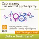 Seks w Twoim życiu – warsztat psychologiczny