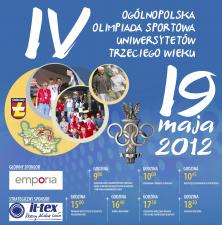 IL-TEX wspiera  Ogólnopolską Olimpiadę Sportową Uniwersytetów Trzeciego Wieku