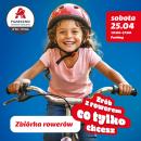 Przynieś stary rower i podaruj radość dzieciakom