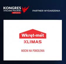 Klimas Wkręt-Met partnerem XI Kongresu Stolarki Polskiej