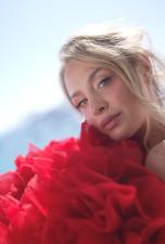 Oriflame ponownie w Cannes.  Wiktoria Gąsiewska, Anna Maria Olbrycht  i inne gwiazdy na backstage Gl