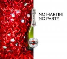 Kampania No Martini No Party! Celebracja we włoskim stylu z bąbelkami Martini Asti